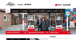 Desktop Screenshot of garagedekort.nl